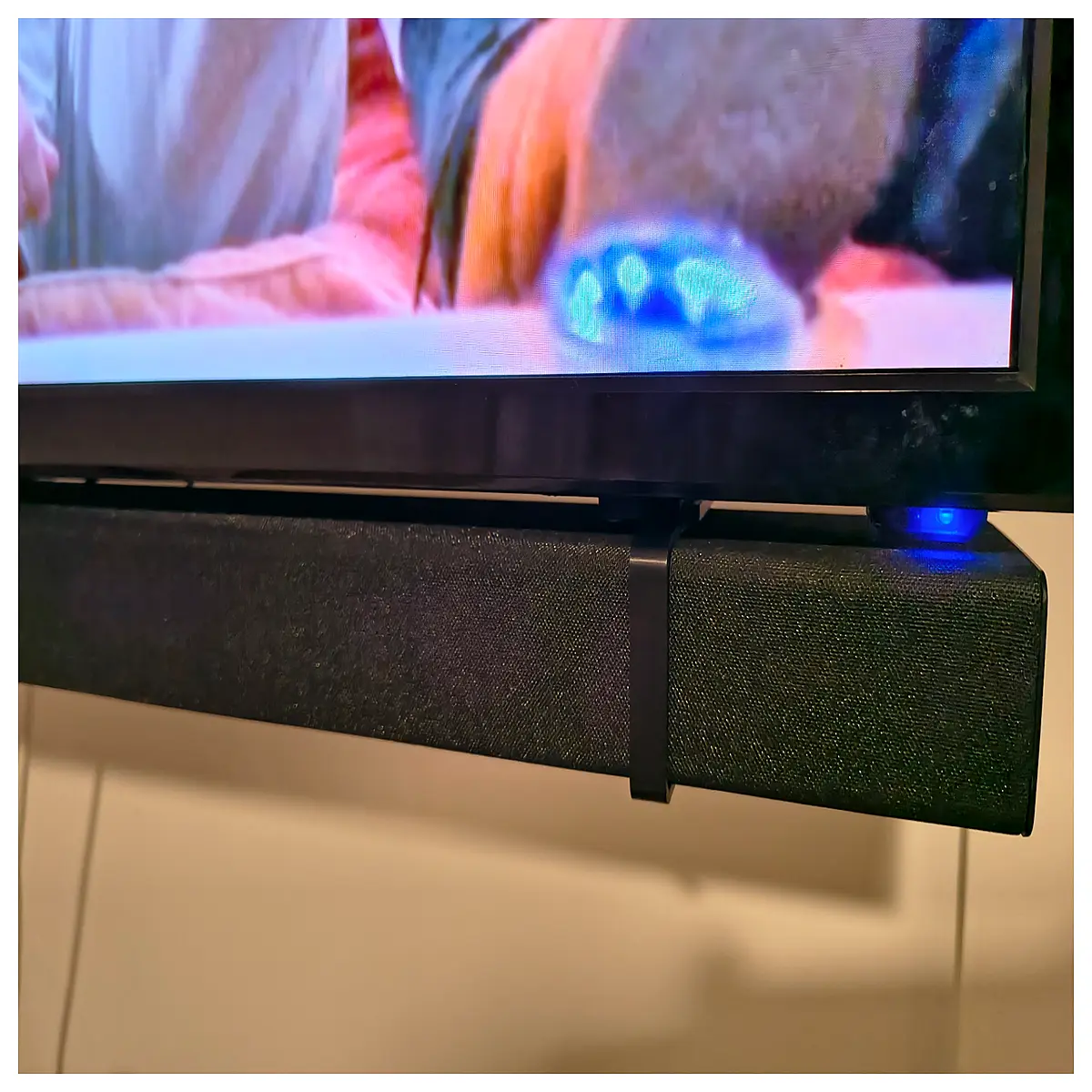 soundbar mount for tv universal bracket wall mounted holder no drilling