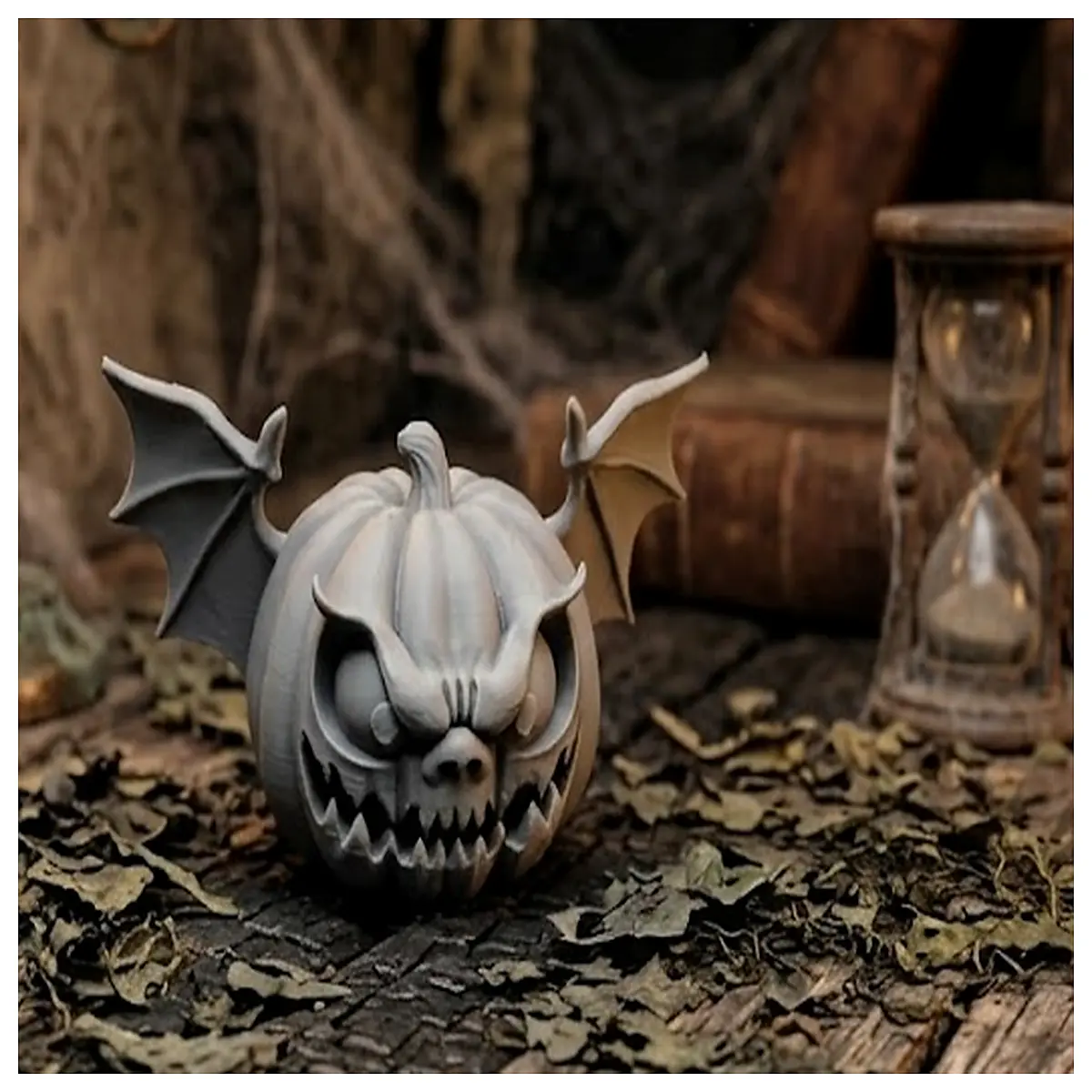 bat silhouette halloween decoration yard outdoor spooky garden decor
