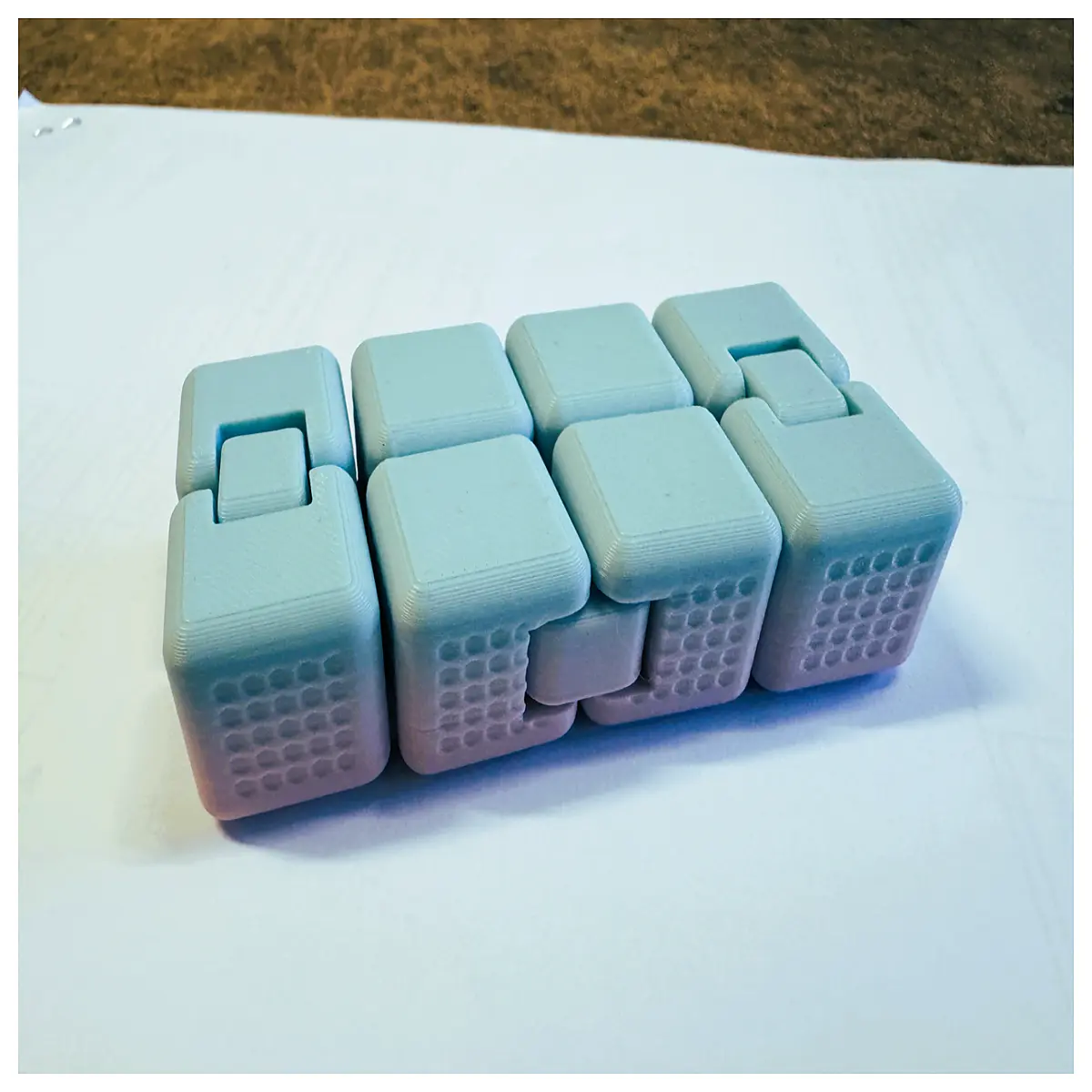 textured cube fidget toy for anxiety relief stress relief sensory tool anti stress adults kids