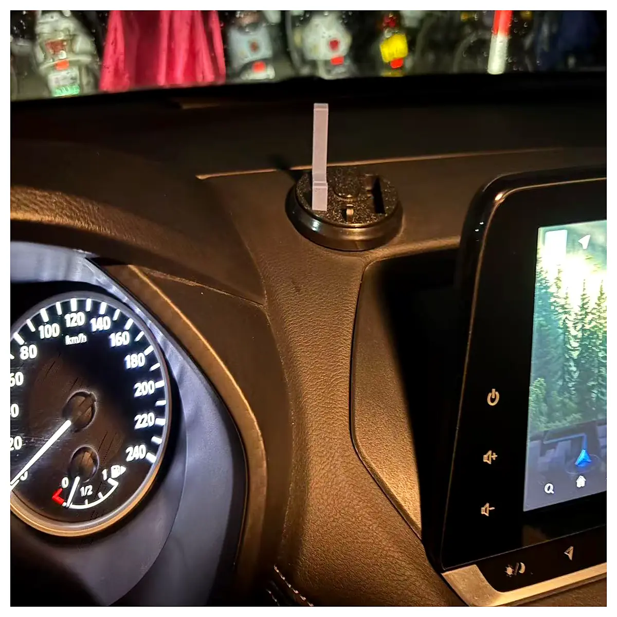 universal car phone mount holder adjustable clamp for dashboard windshield repair fix loose broken clip