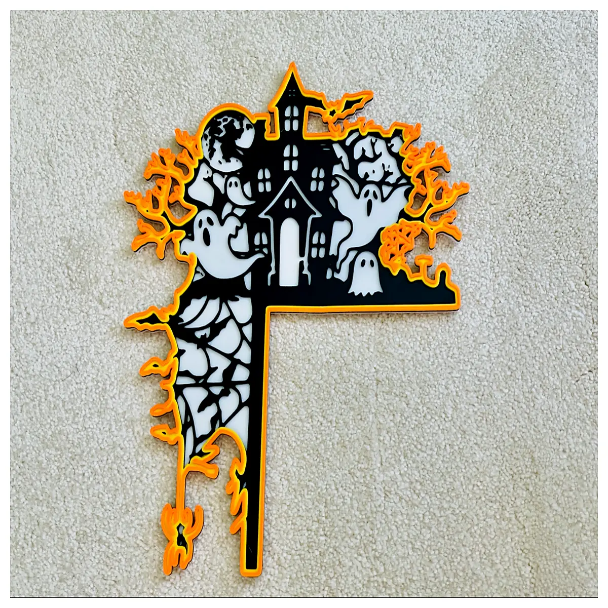 halloween door corner decor spooky party supplies haunted house props