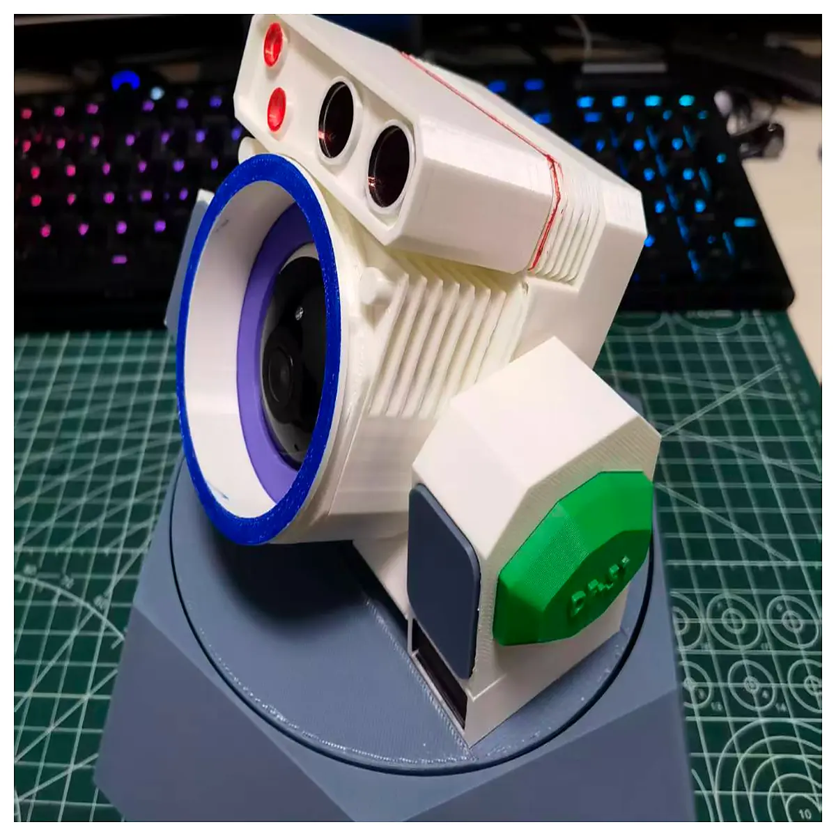 xiaotundangjia full color ai camera bracket hilink smart home mounting for security surveillance