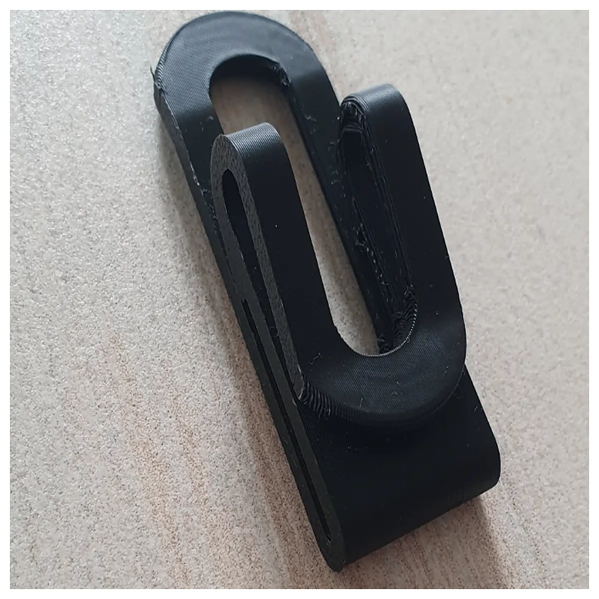 leather belt clip holder for men women duty metal buckle organizer keychain attachment strap loop