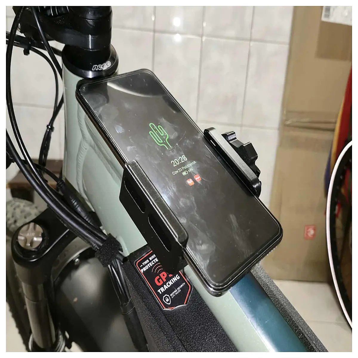bike frame phone mount holder for cycling road mountain bike smartphone gps navigation accessory