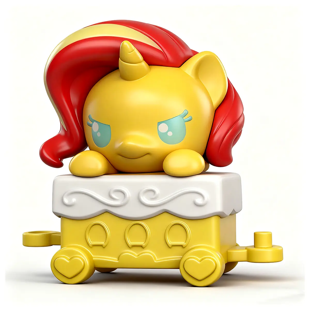 friendship express sunset shimmer plush toy collectible figure for kids girls birthday gift