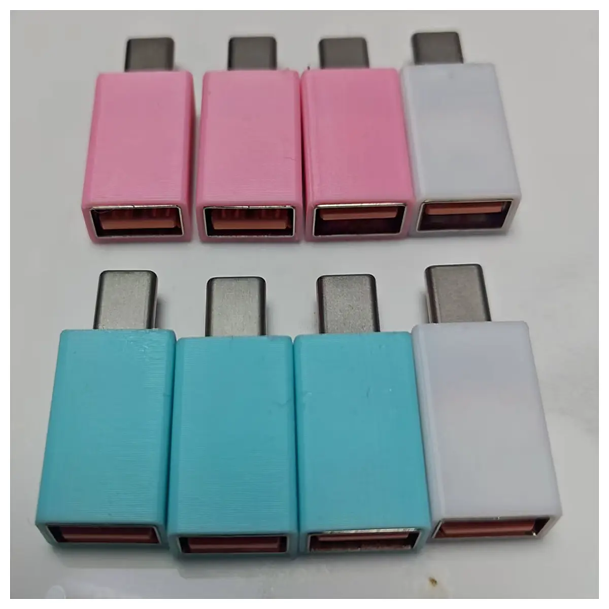otg adapter case for android phone wireless charging shell protective cover