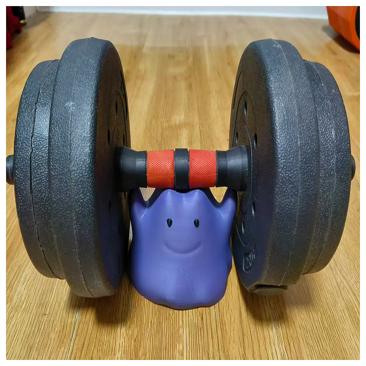 transformer shape home dumbbell rack storage adjustable weight tree organizer gym equipment holder