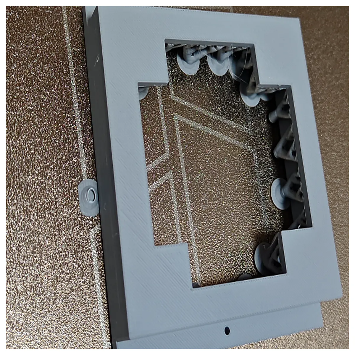 slim flush mount electrical box low profile shallow depth surface mounted wiring enclosure plastic junction box for home renovation