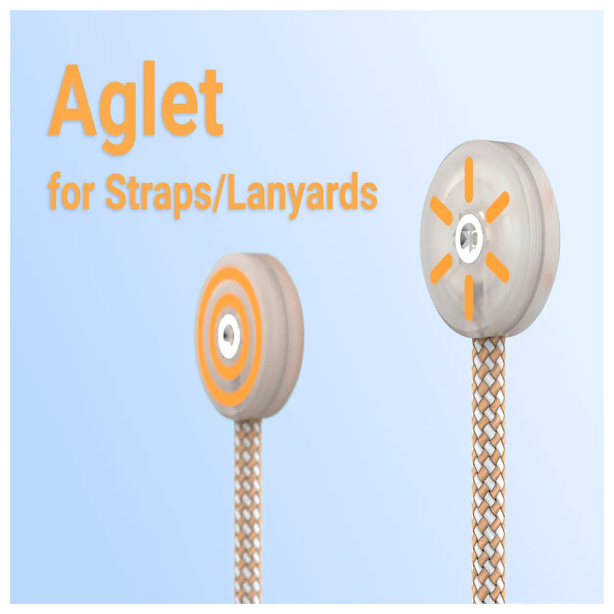 4mm cord ends tips stoppers for lanyards straps