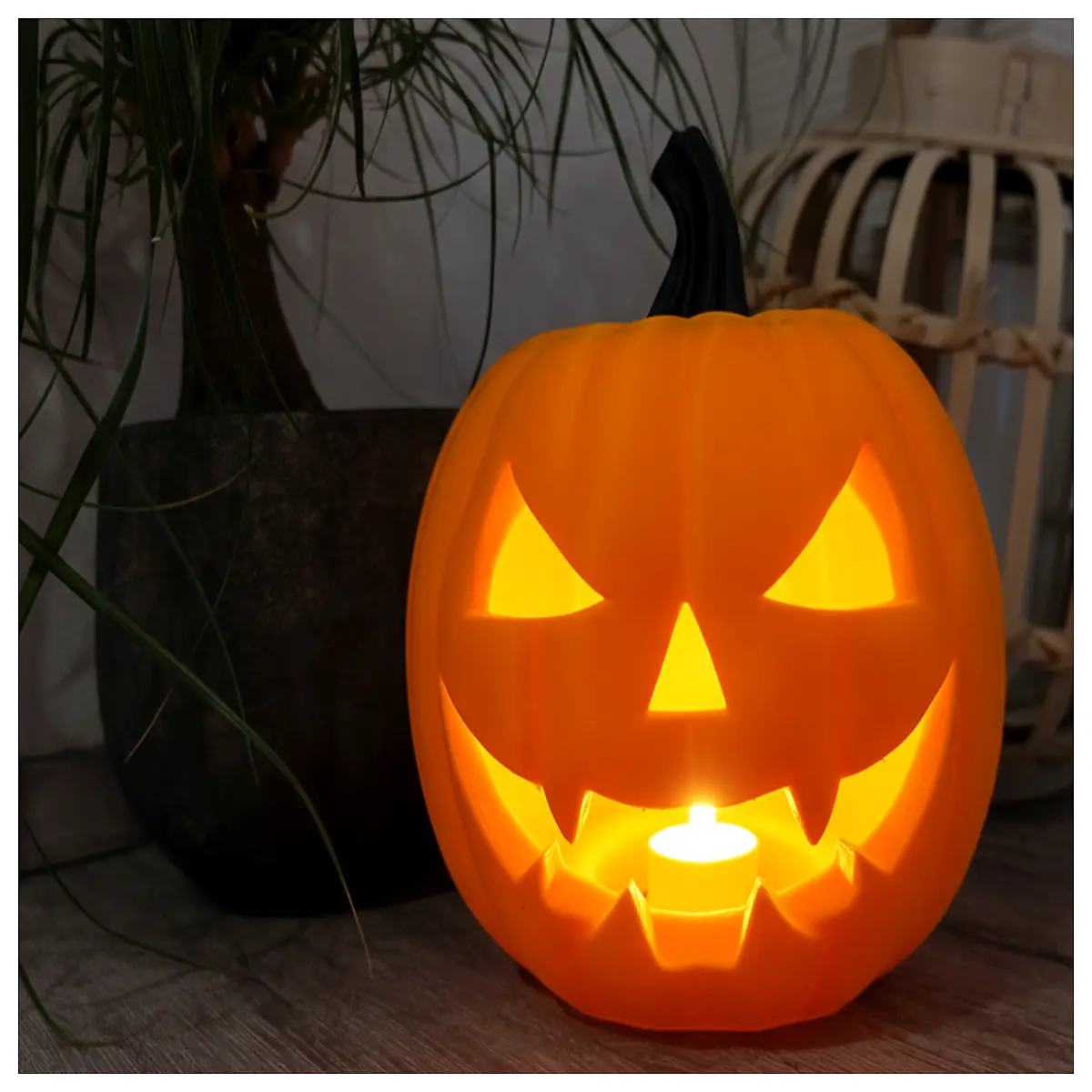 inflatable for yard decoration outdoor halloween spooky lawn decor large airblown pumpkins