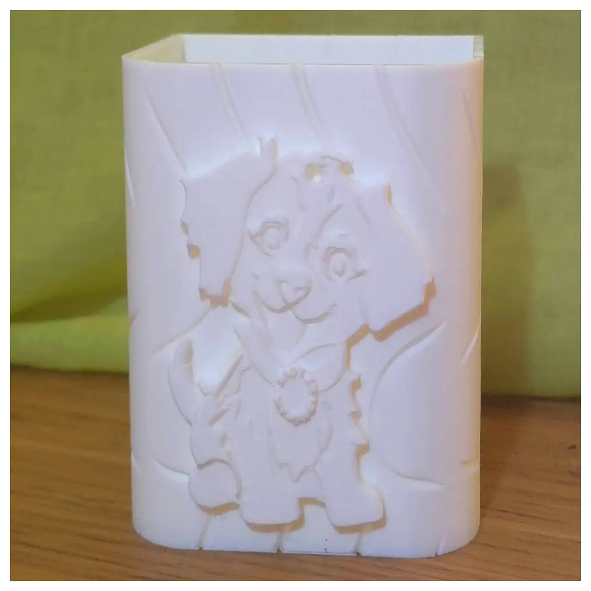cute desk organizer pen holder for office supplies storage