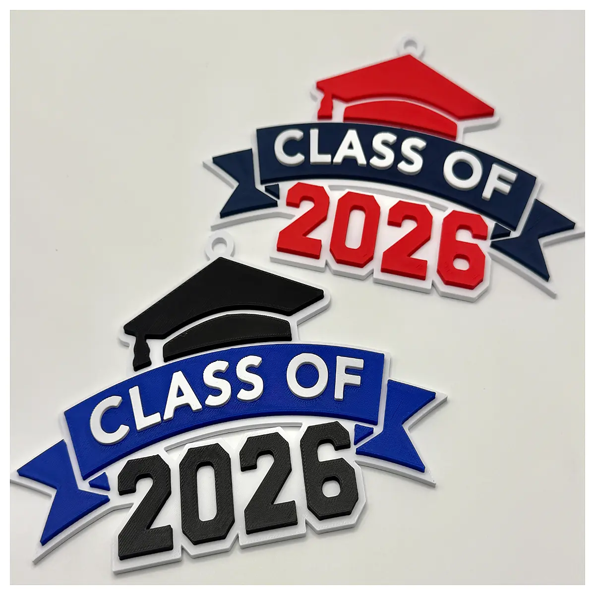 class of 2026 wreath pendant graduation jewelry senior year keepsake graduate necklaces
