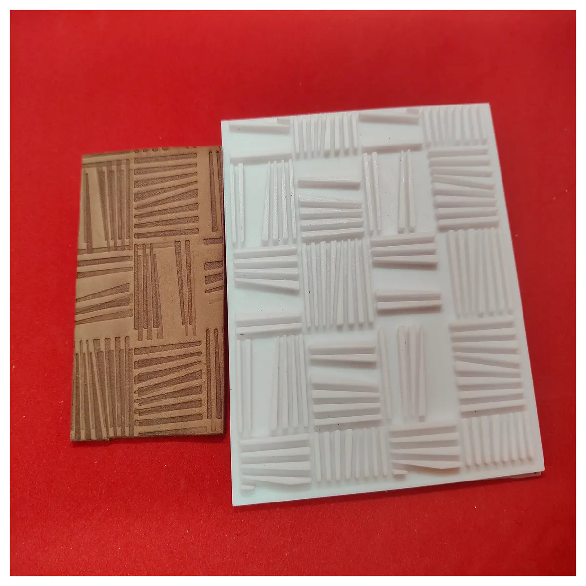textured leather wallpaper with linear stripe pattern for modern interior design accent walls