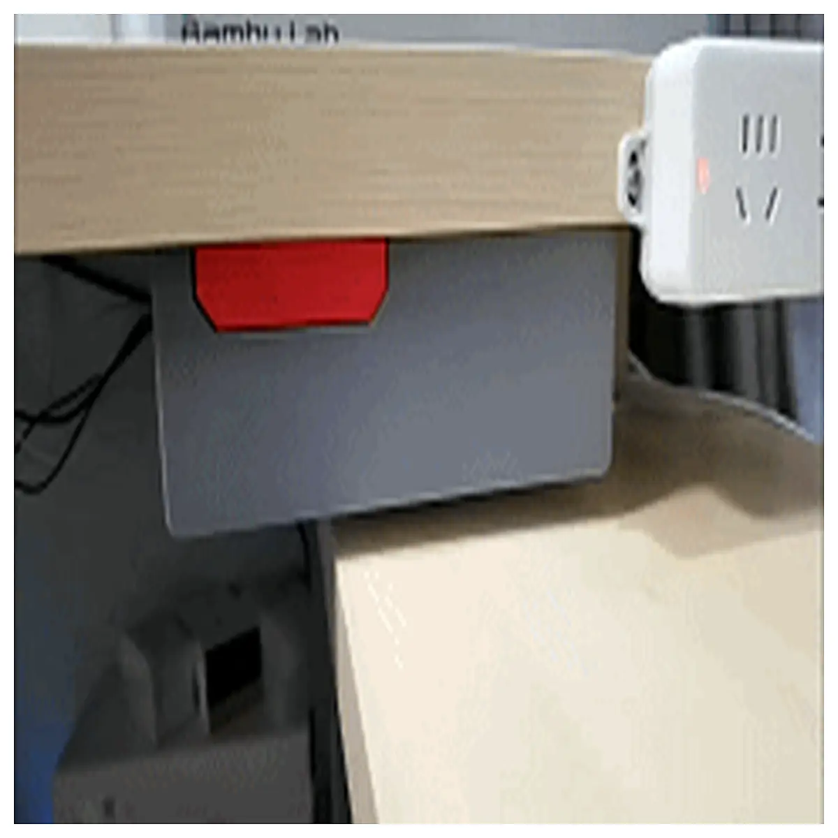 under desk drawer organizer hidden storage for office clutter small cabinet slide out tray