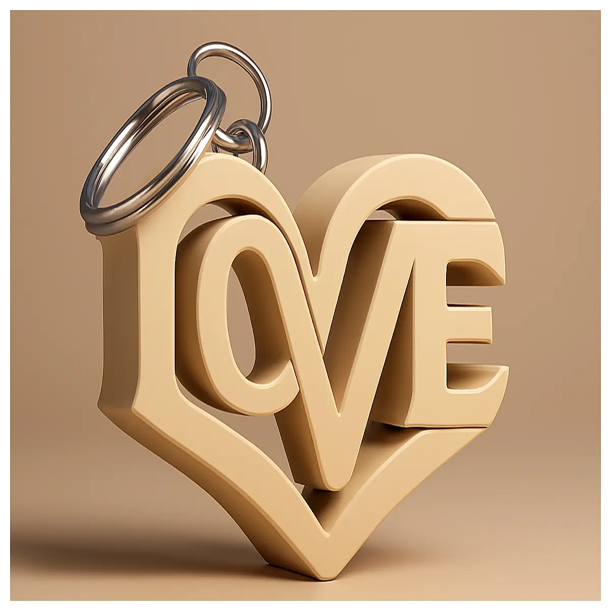 cute love keychain for women men shape bag charm pendant romantic gift idea for girlfriend boyfriend