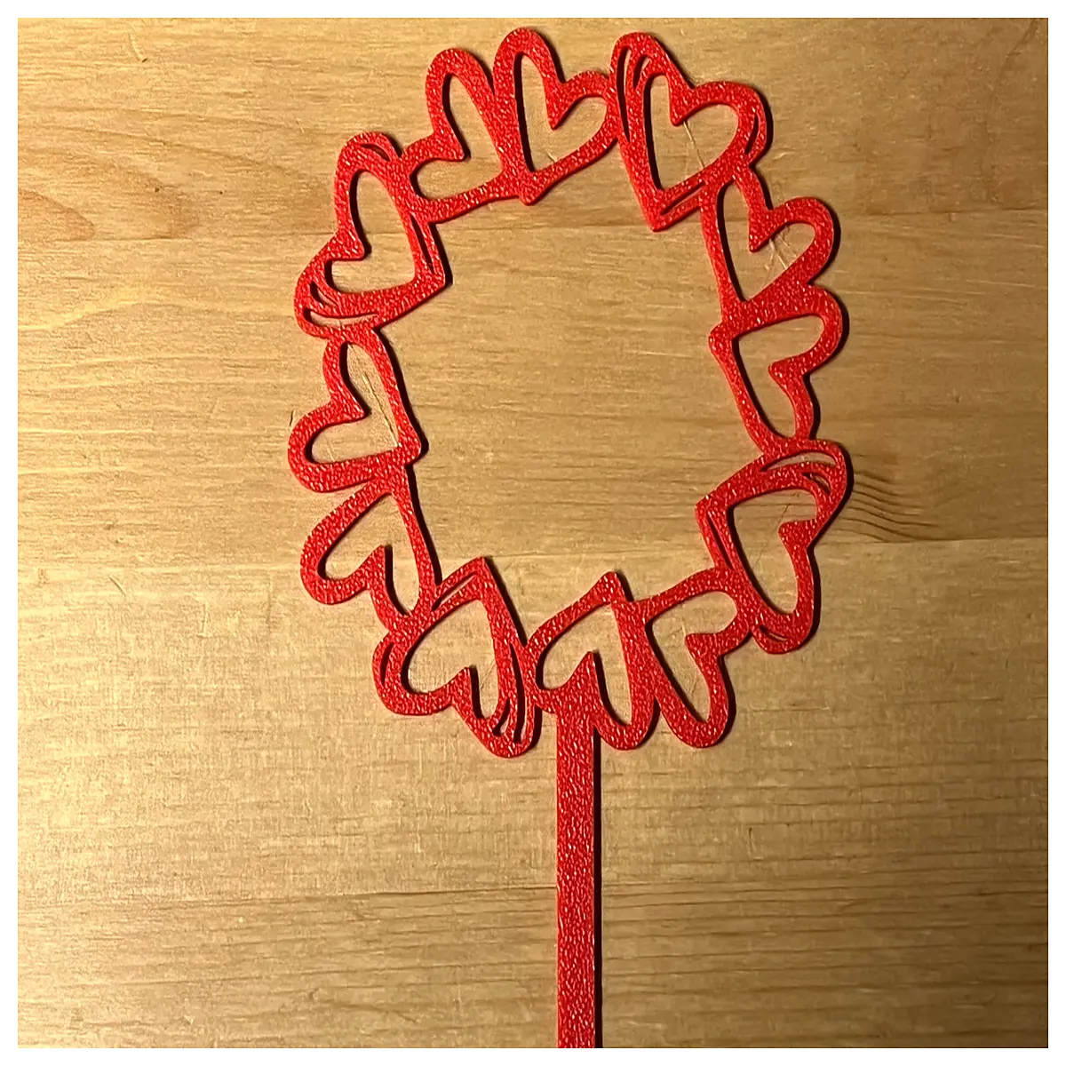 shaped cake toppers for birthdays romantic valentines day baking supplies edible sugar paste decorations