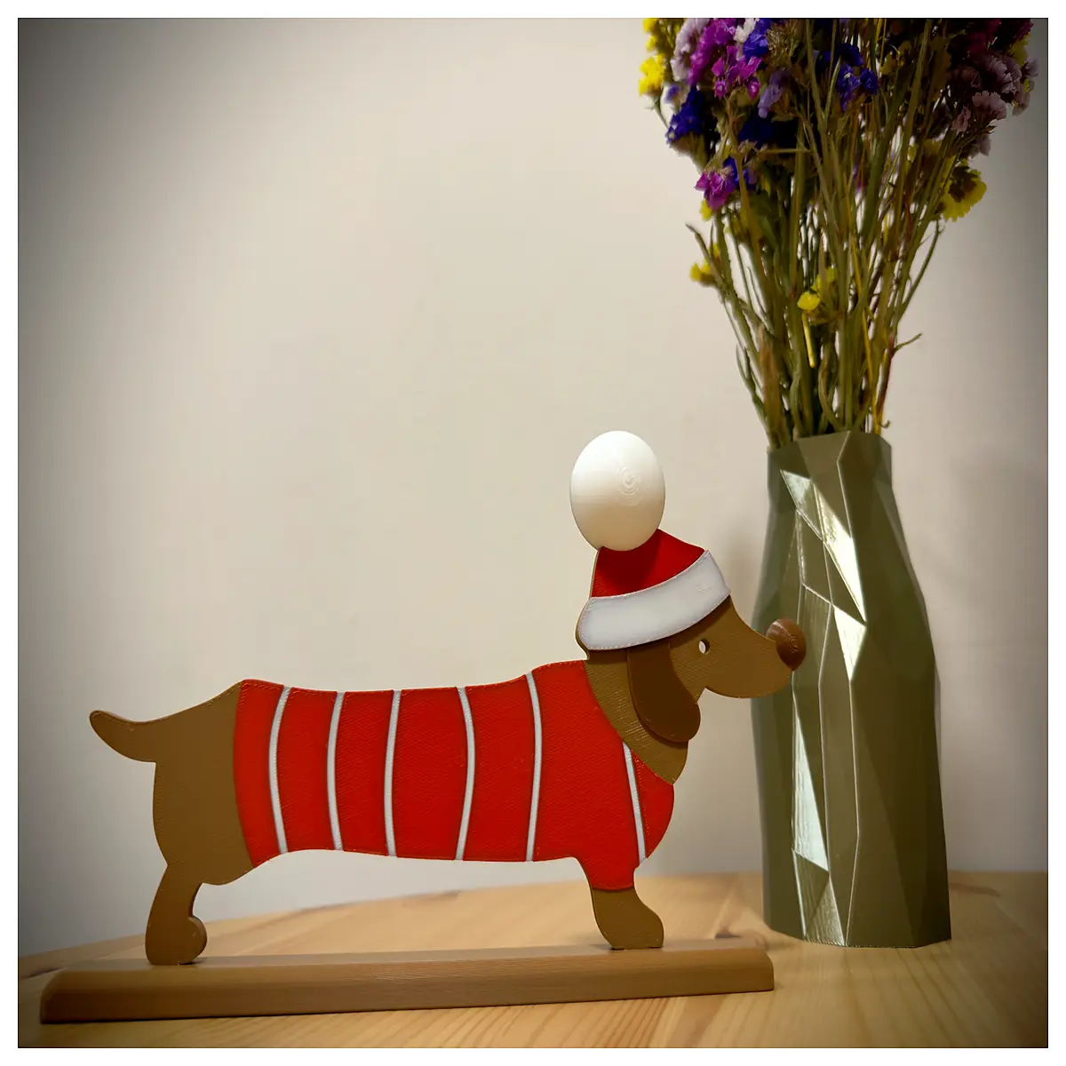 christmas dachshund decorations ornaments dog lover gifts holiday decor