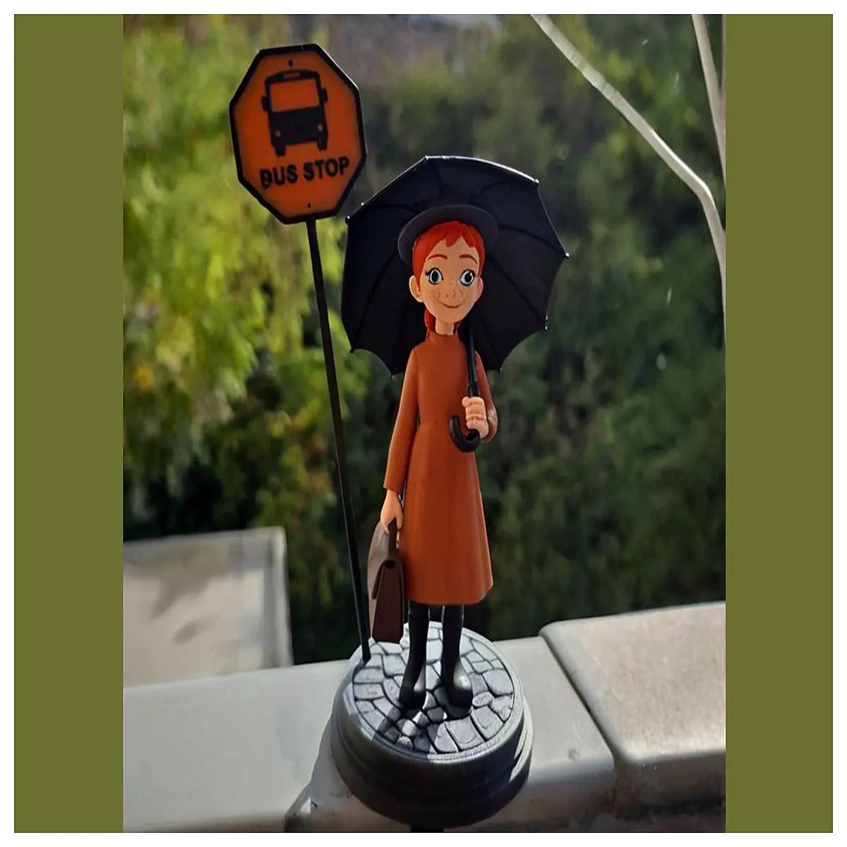 collectible anne of green gables doll vintage style figurine for girls gift