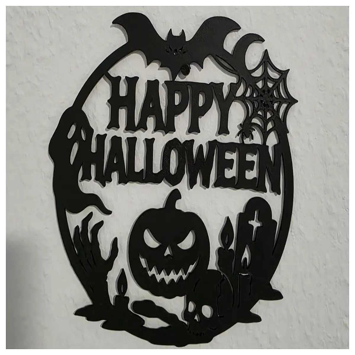 halloween wall mural spooky haunted house vinyl wallpaper for party room decor