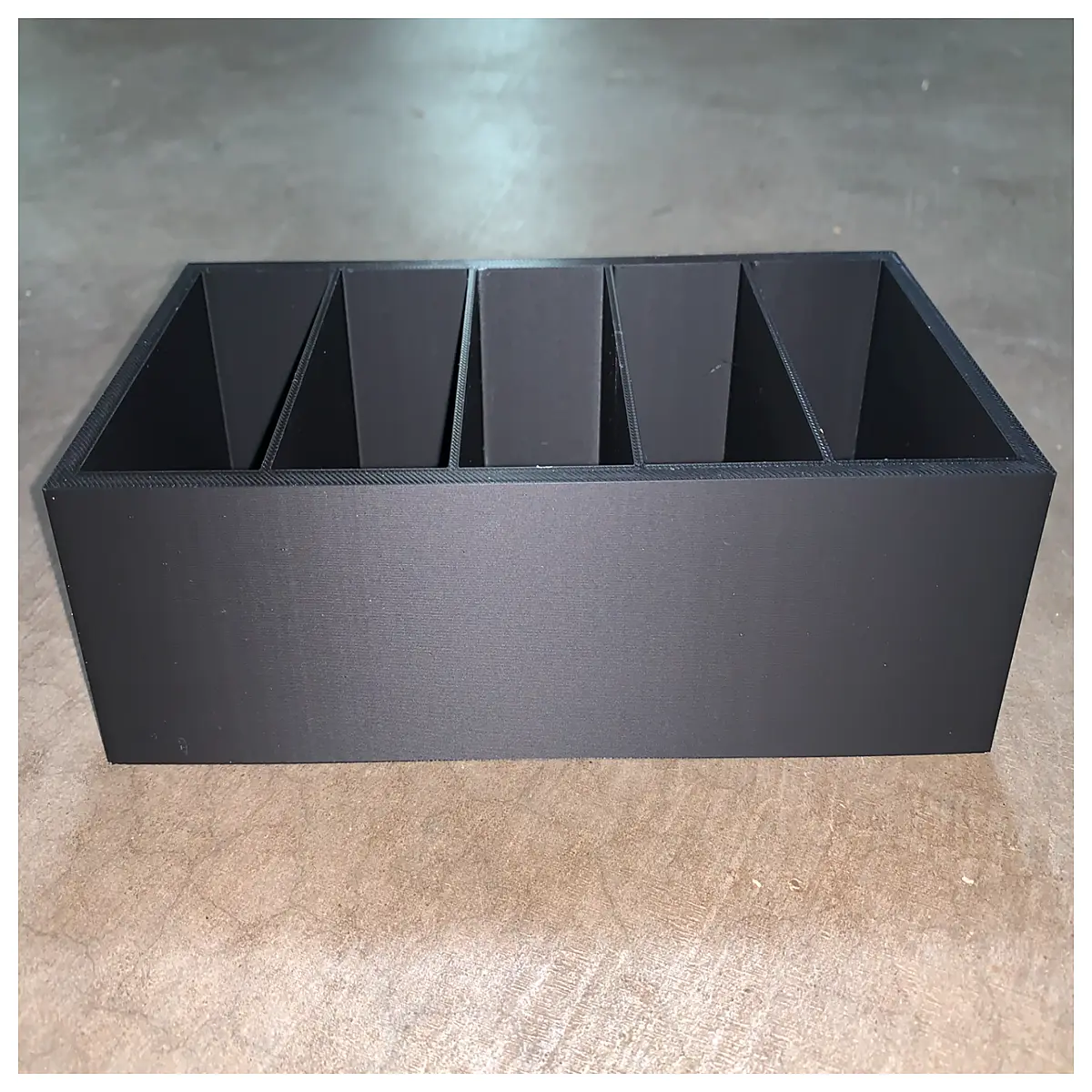 eco friendly deodorant stick holder case refillable plastic zero waste bathroom organizer