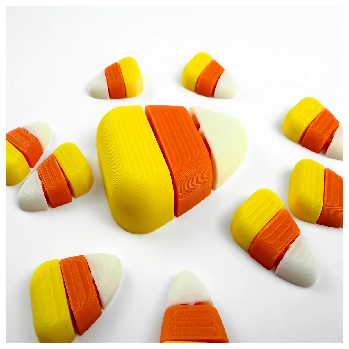 fidget candy corn stress relief toy wiggly sweet treat anxiety reducer cute fall desk gadget for adults kids