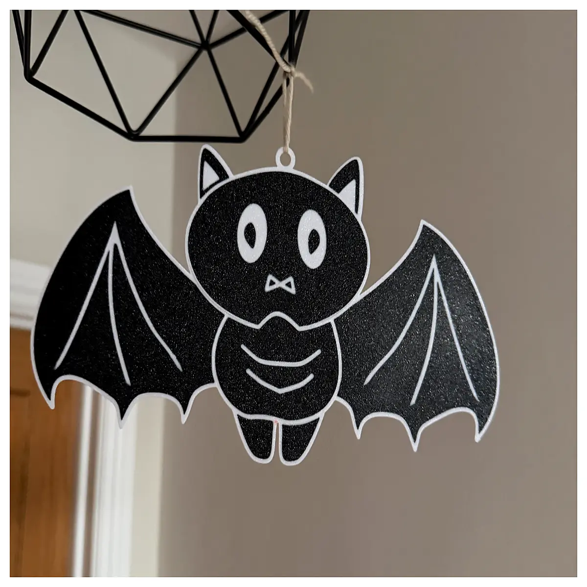 spooky bat props for halloween party decoration haunted house yard scary hanging bats