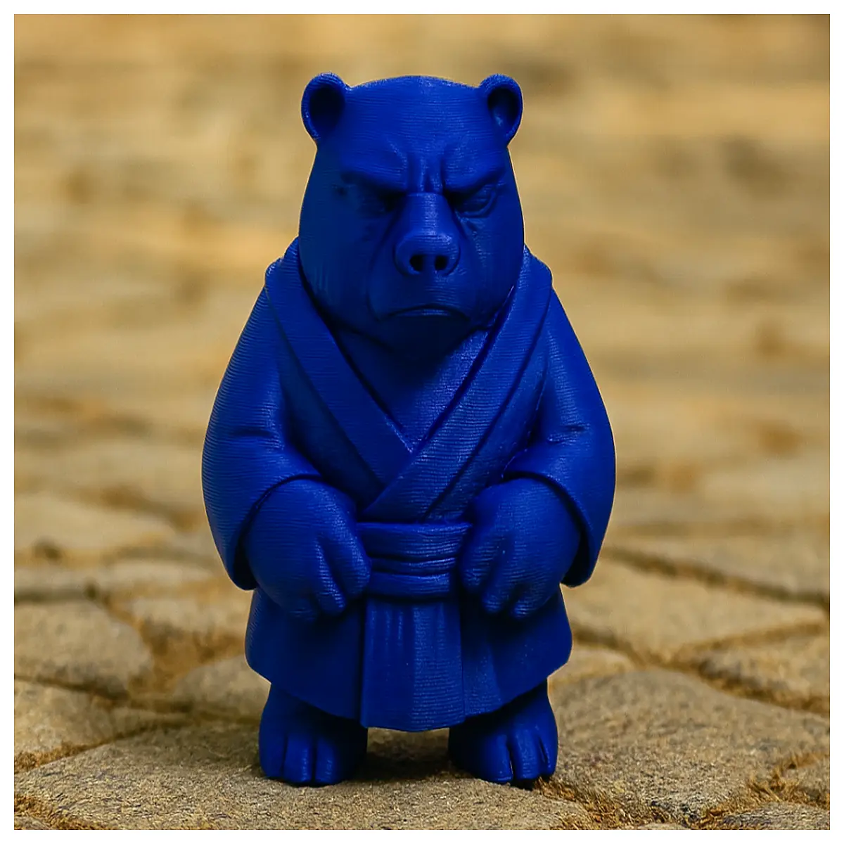 night bear kung fu action figure collectible toy martial arts ninja costume for kids