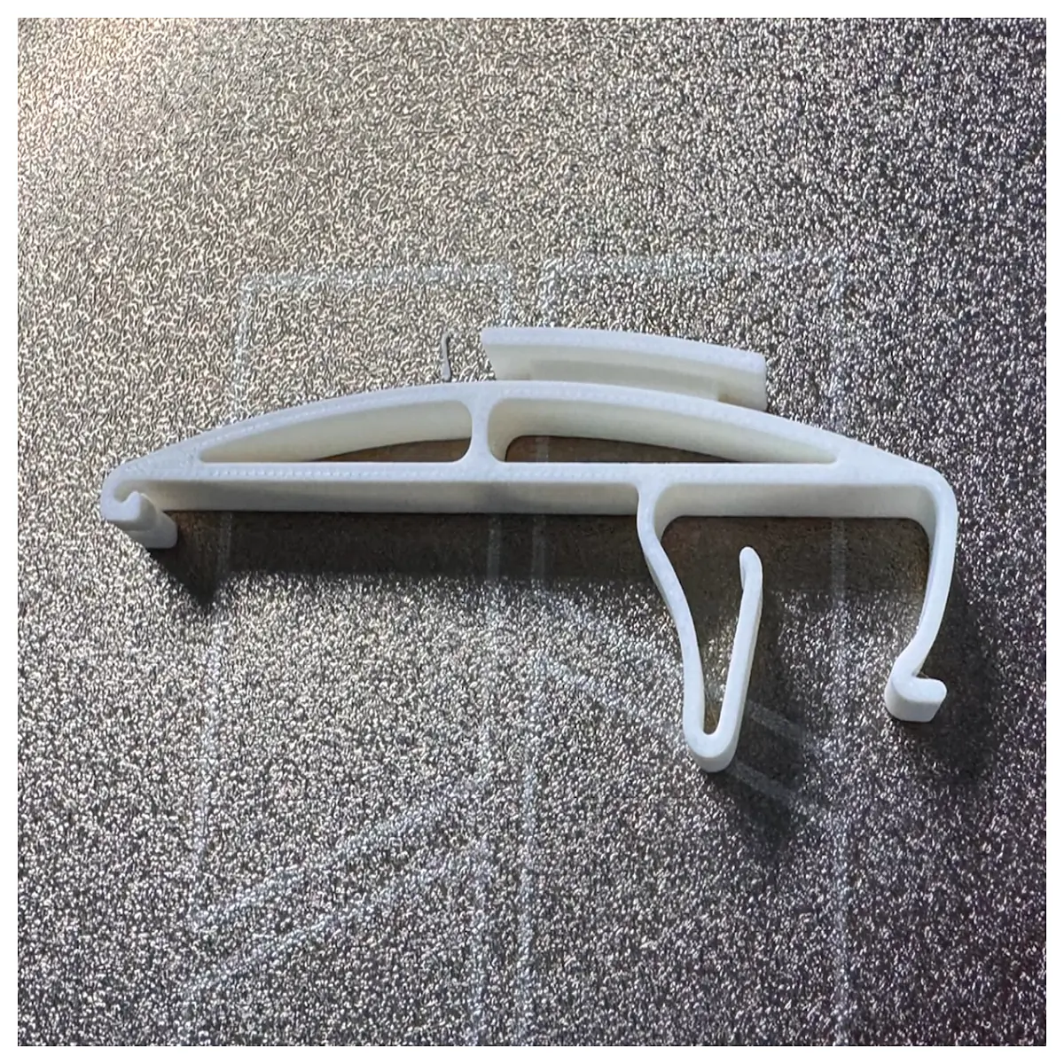 star shaped window bracket 90x10mm 80x5mm duty metal mounting hardware for curtains blinds decorative wall support