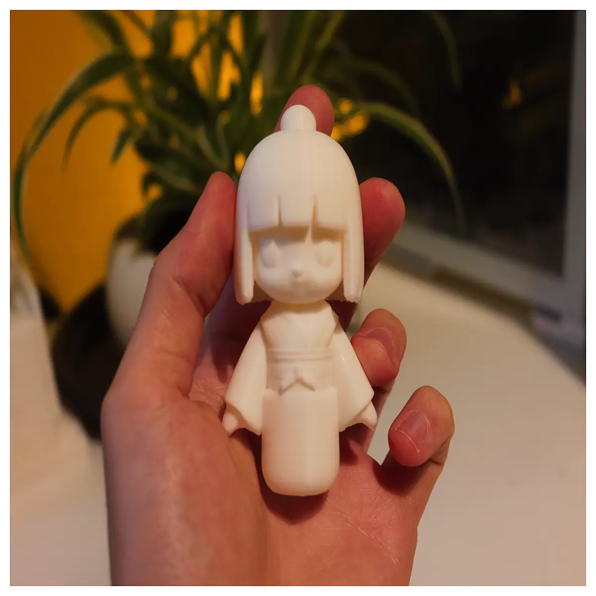 cute japanese kokeshi doll mini collectible traditional craft kids home decor