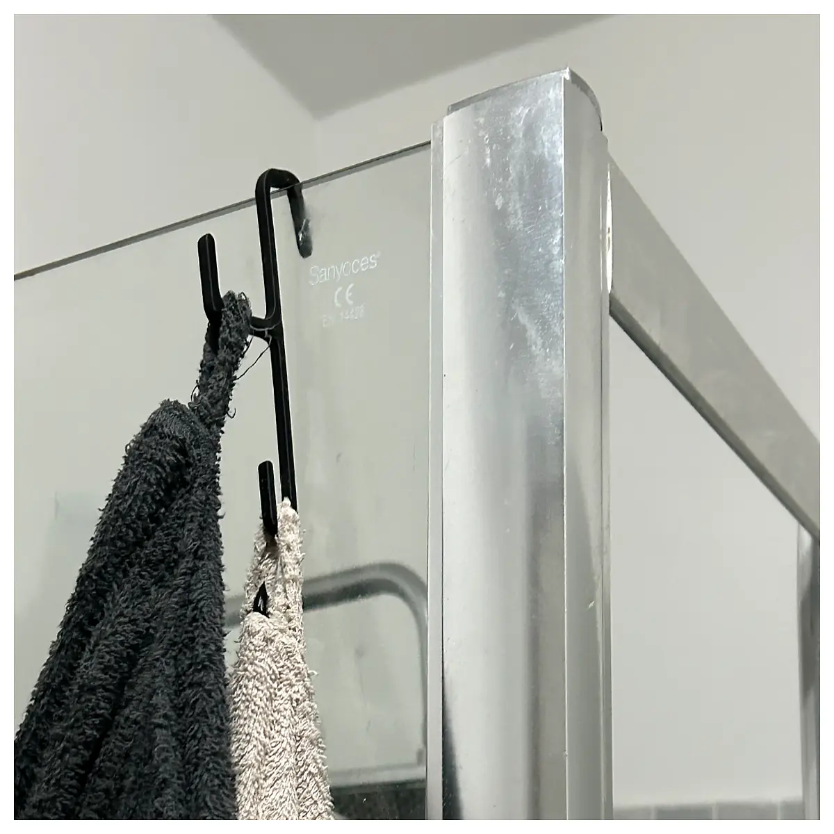 duty double hook multi purpose wall organizer for garage storage