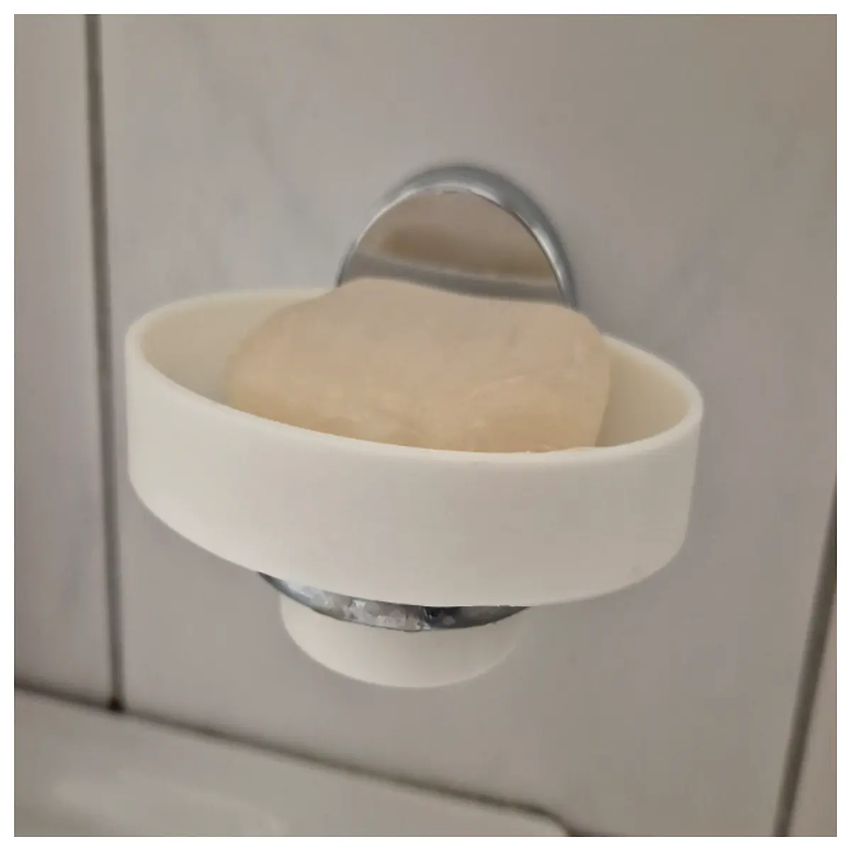 oval soap dish for bathroom sink non slip ceramic tray holder modern minimalist design water draining plate