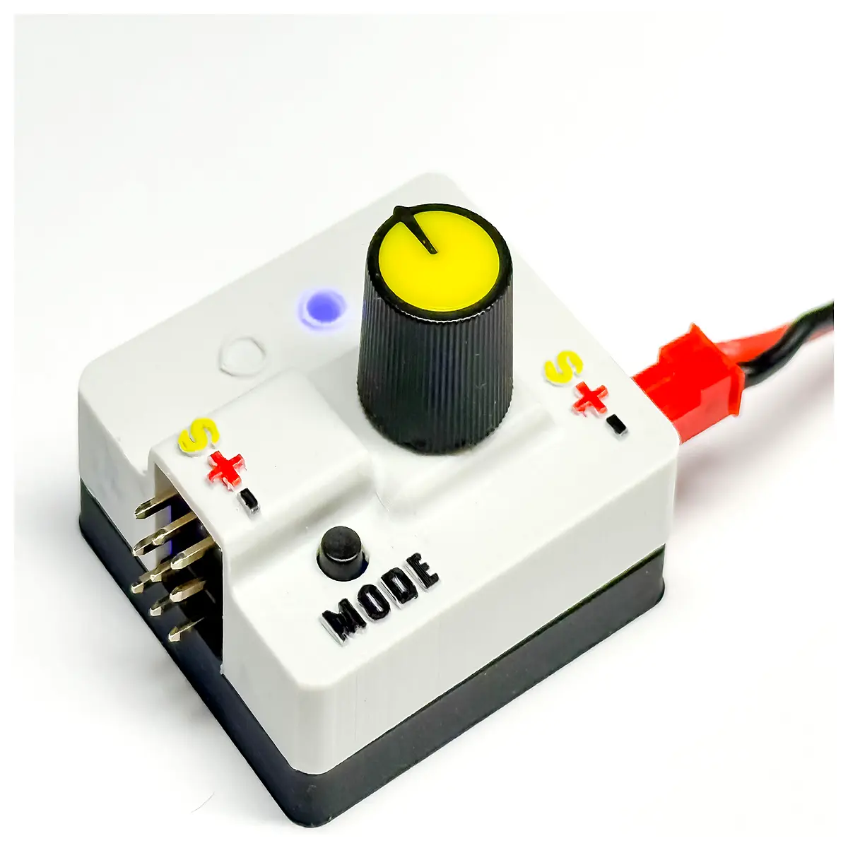 servo motor tester box sealing machine automatic carton sealer for electronics packaging