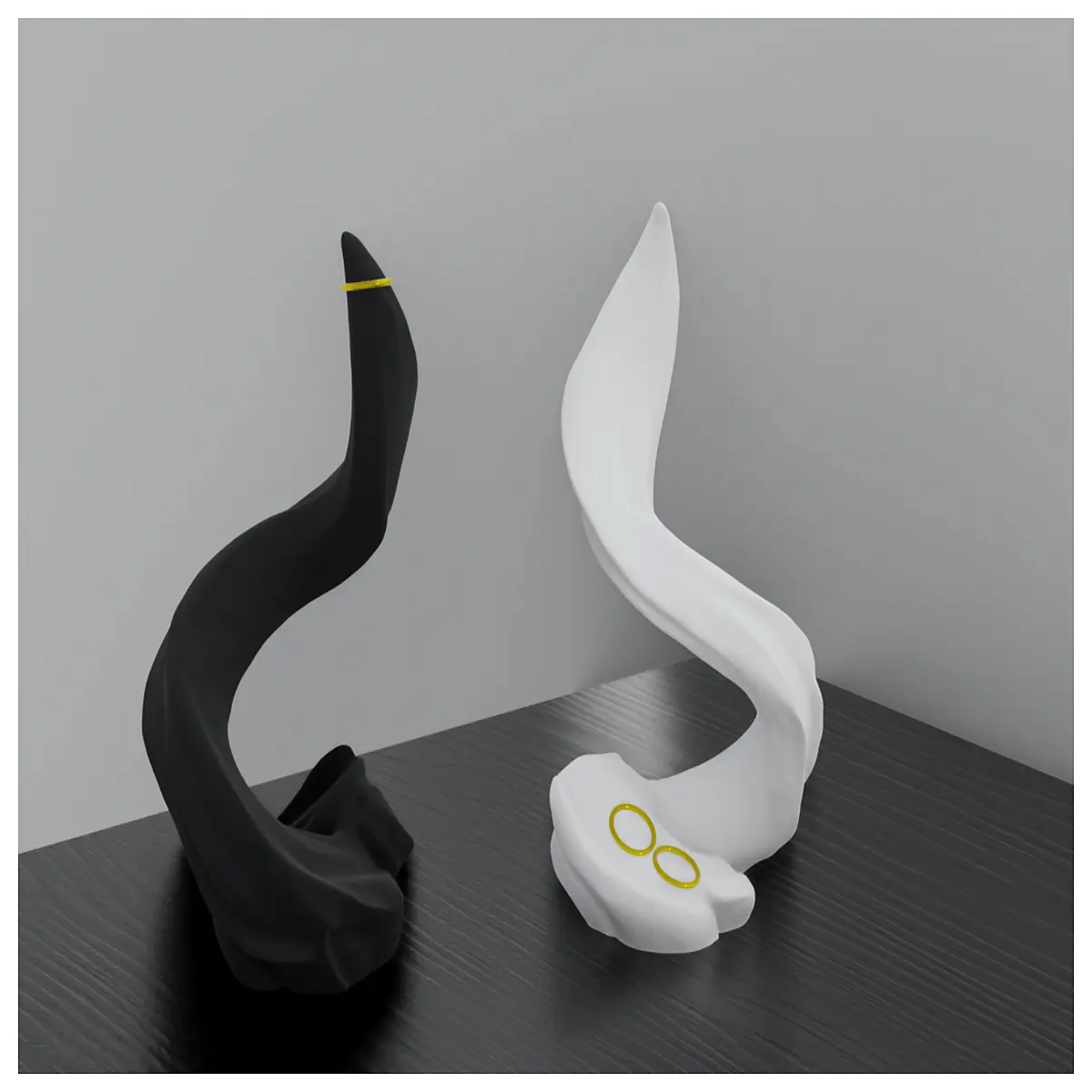 star wave ring holder jewelry organizer desk accessory