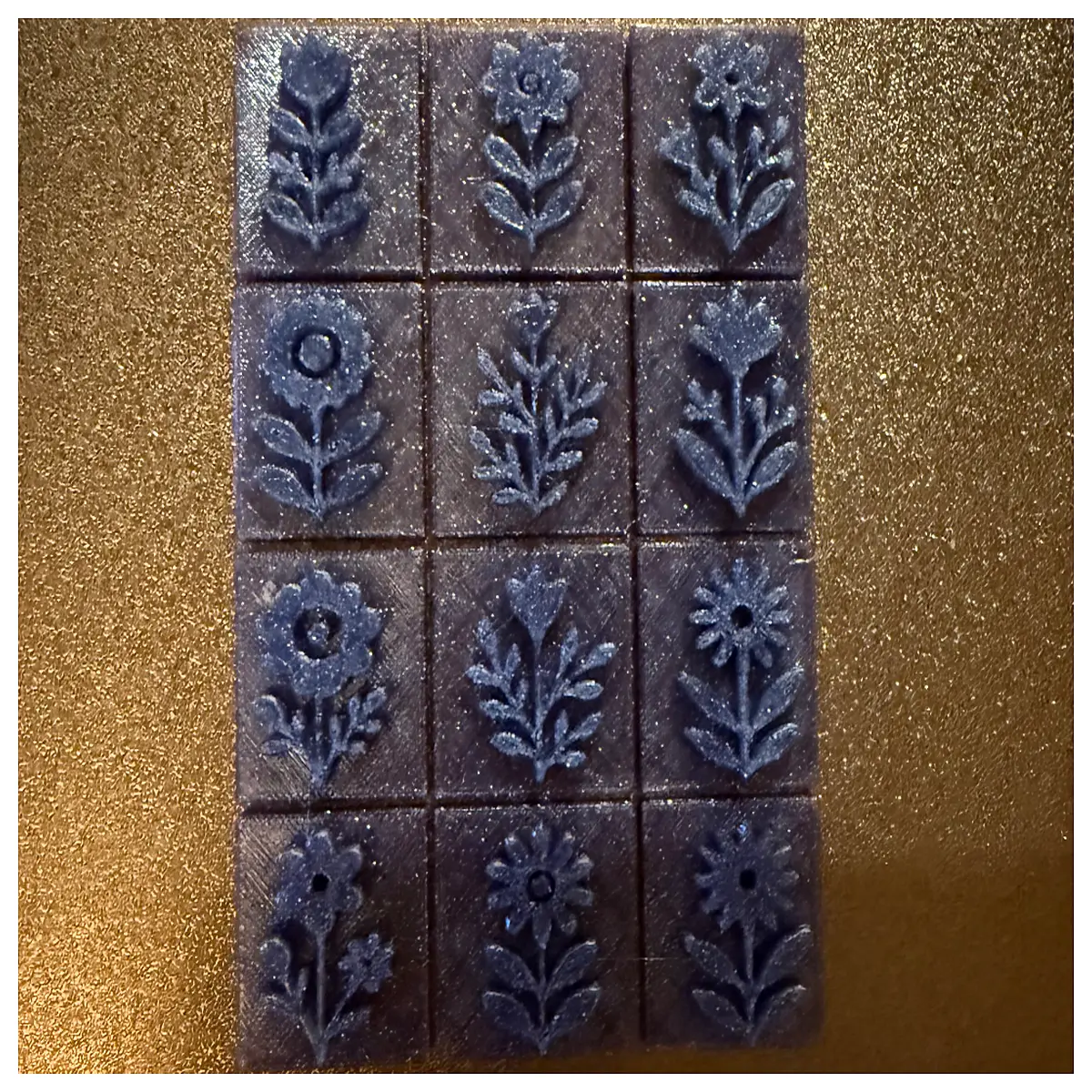 folk art floral rubber stamps for scrapbooking paper crafts handmade gift