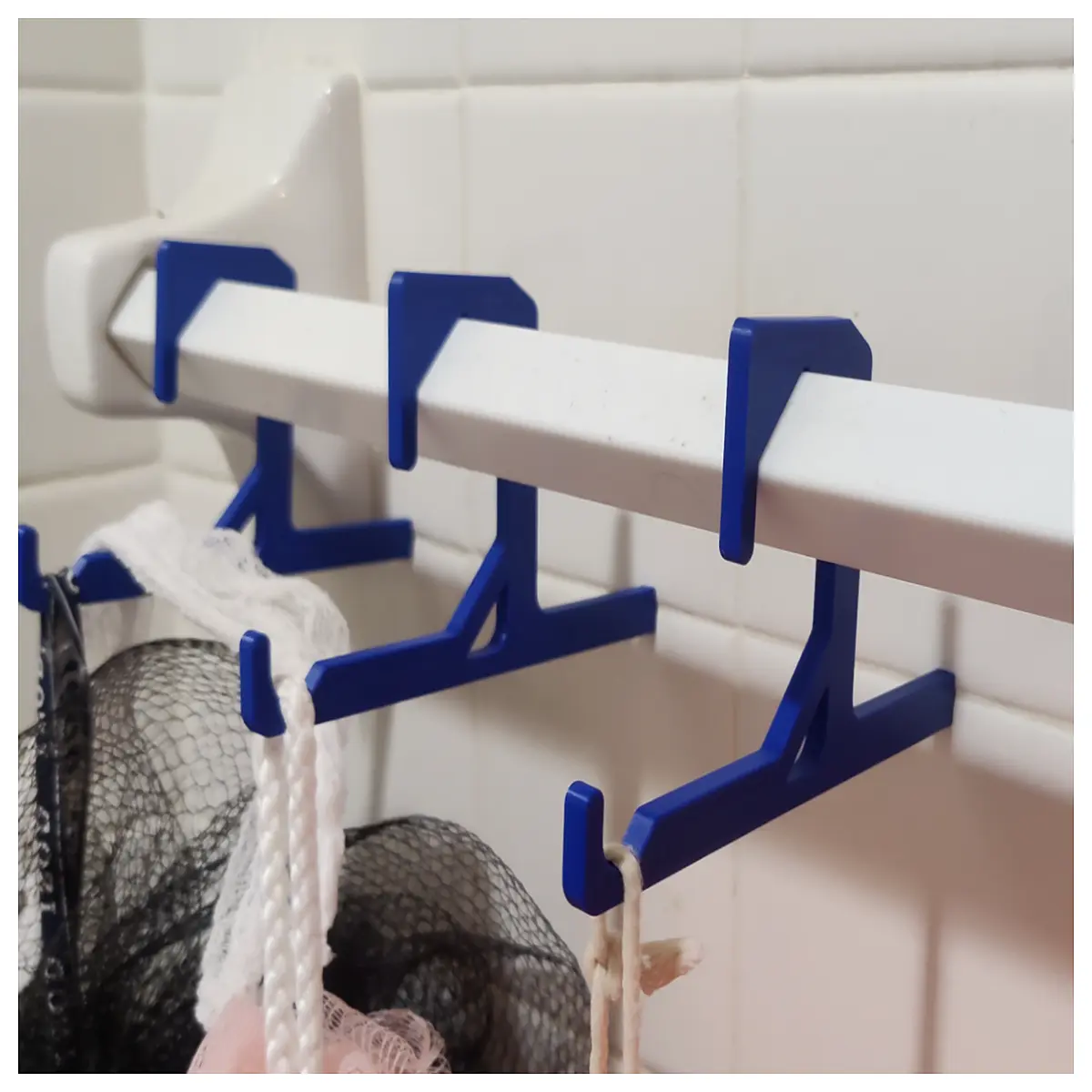 duty towel bar hook for square pipe robust bathroom hardware mount