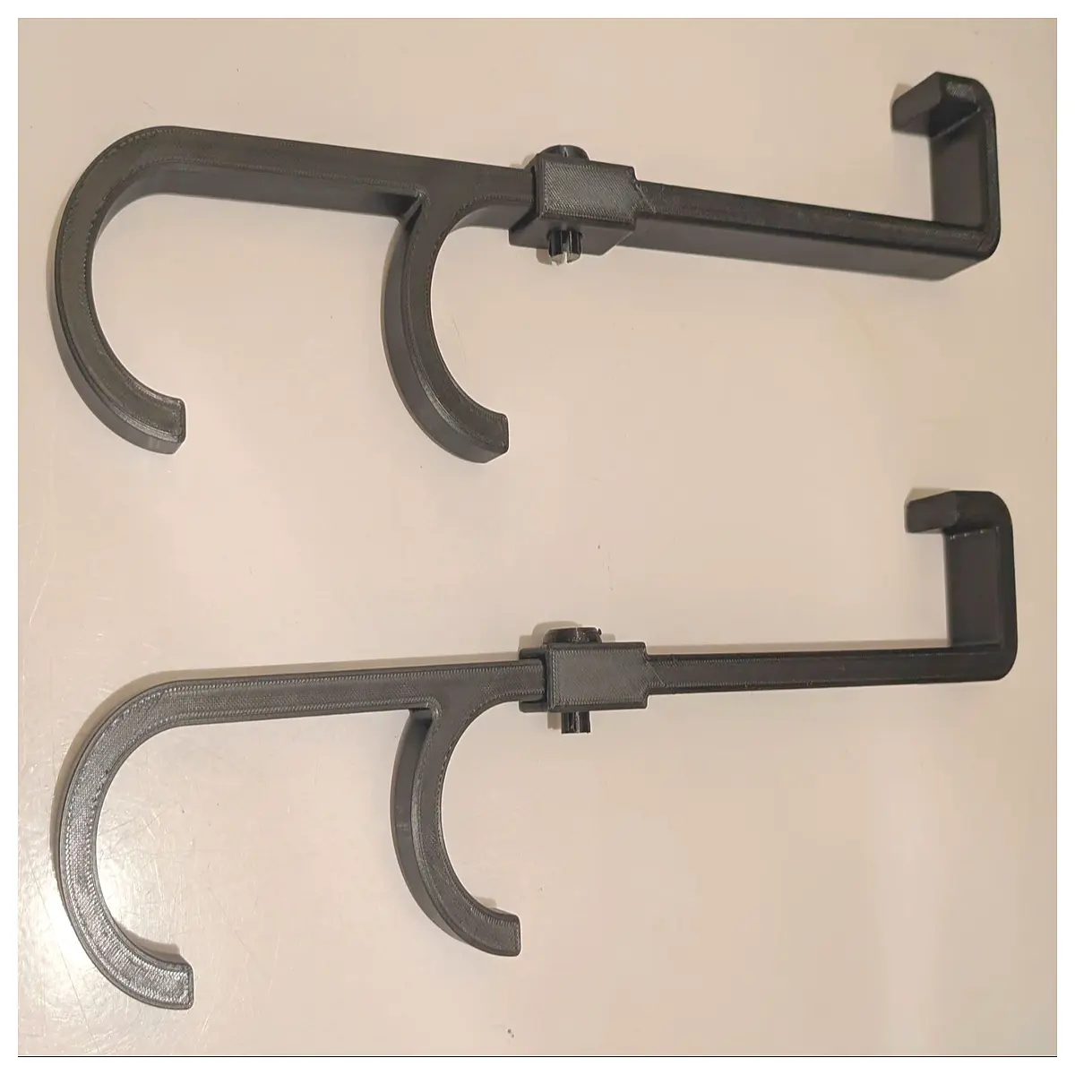 pool skimmer net holder wall mount bracket for leaf rake handle organizer storage rack