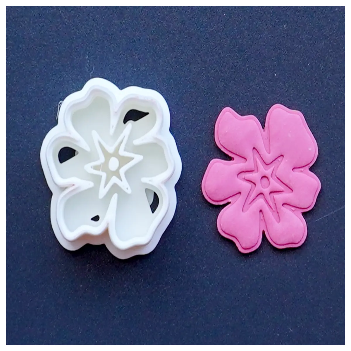 resin flower clay molds for jewelry making diy earrings necklace pendants craft supplies
