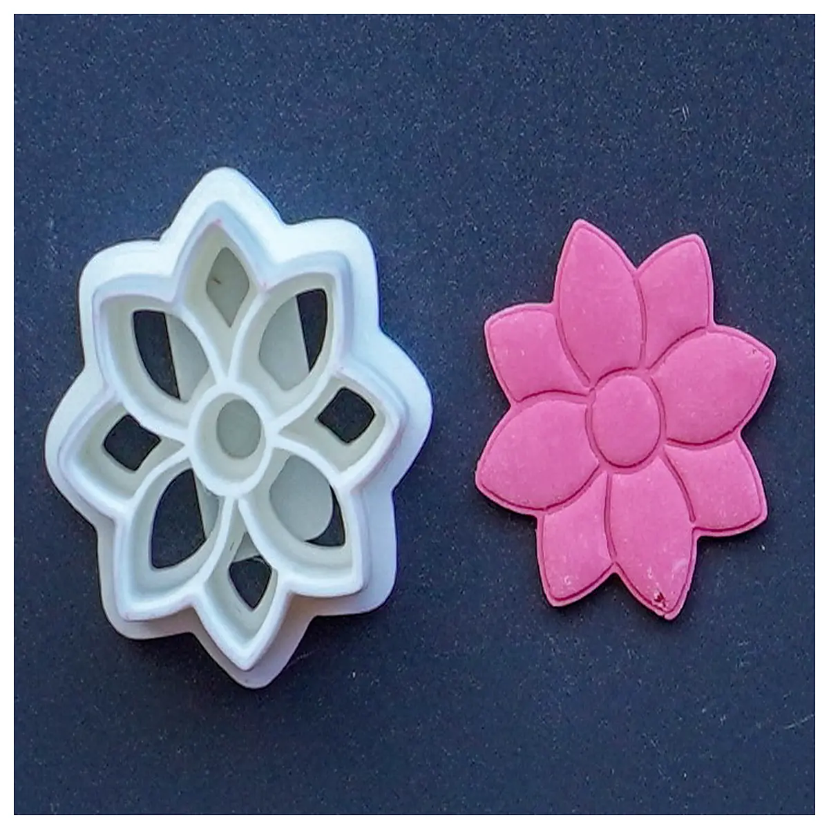 floral clay polymer jewelry making diy earring pendant necklace craft tools