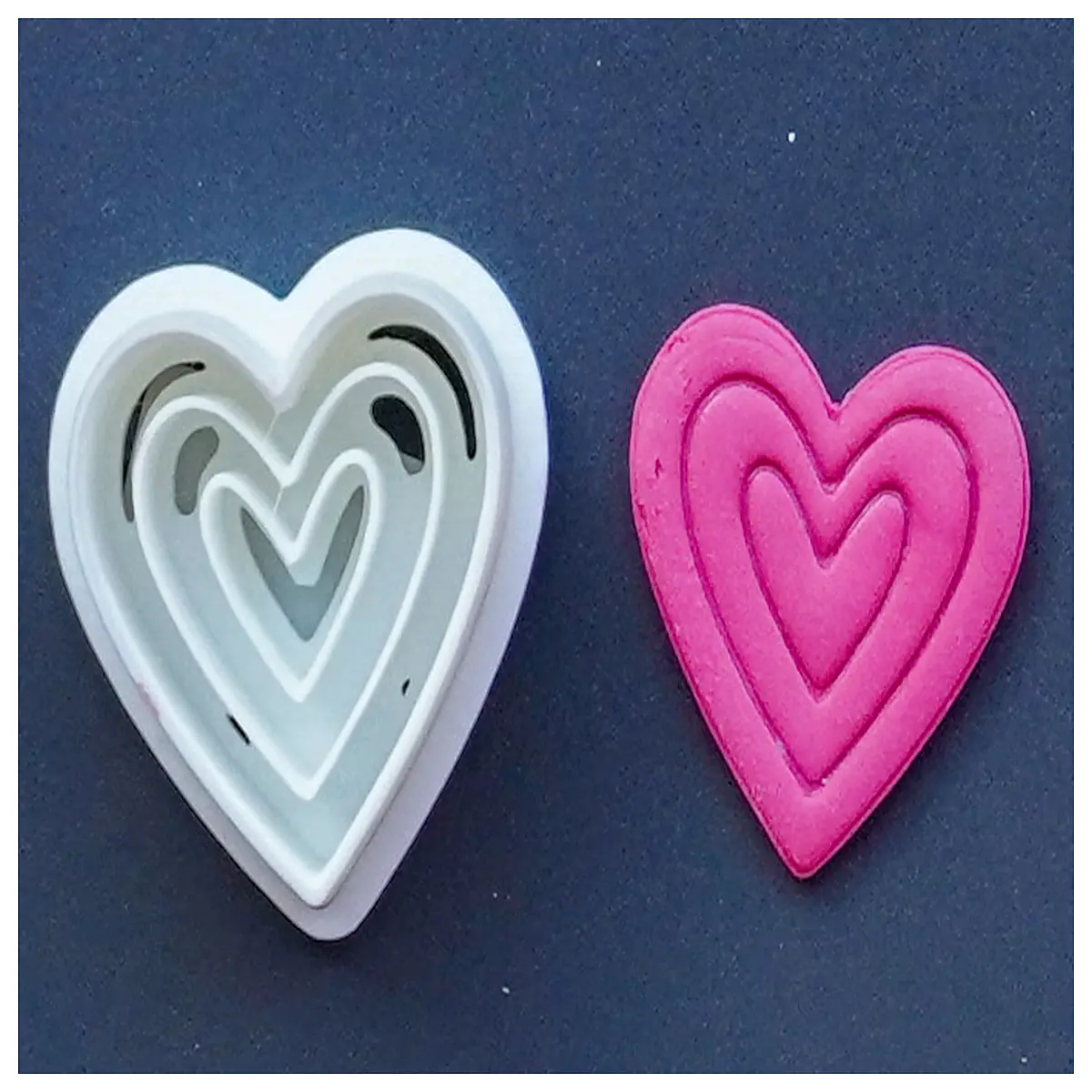 polymer clay cutter molds for handmade jewelry making earrings necklaces diy craft tools
