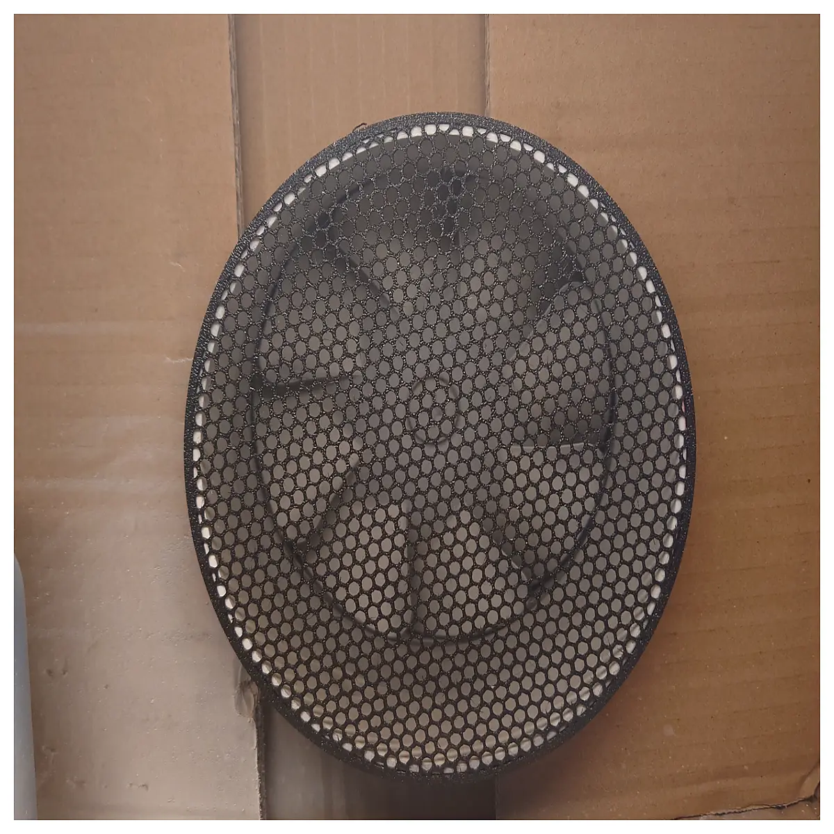 6 inch duct intake guard mesh honeycomb grille protection cover for hvac ventilation system debris filter screen