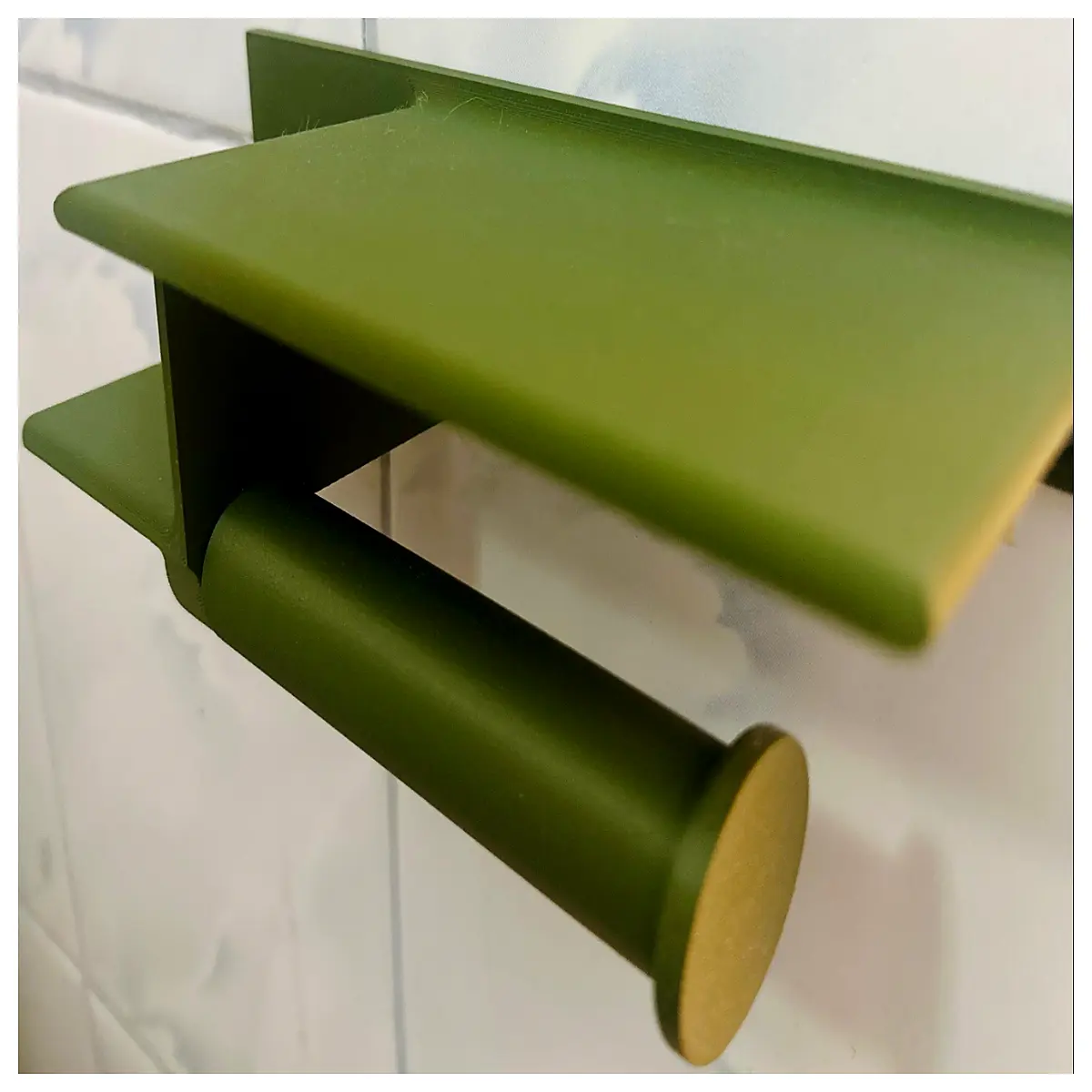 modern bathroom tissue holder wall mounted toilet paper dispenser roll organizer rack for home decor