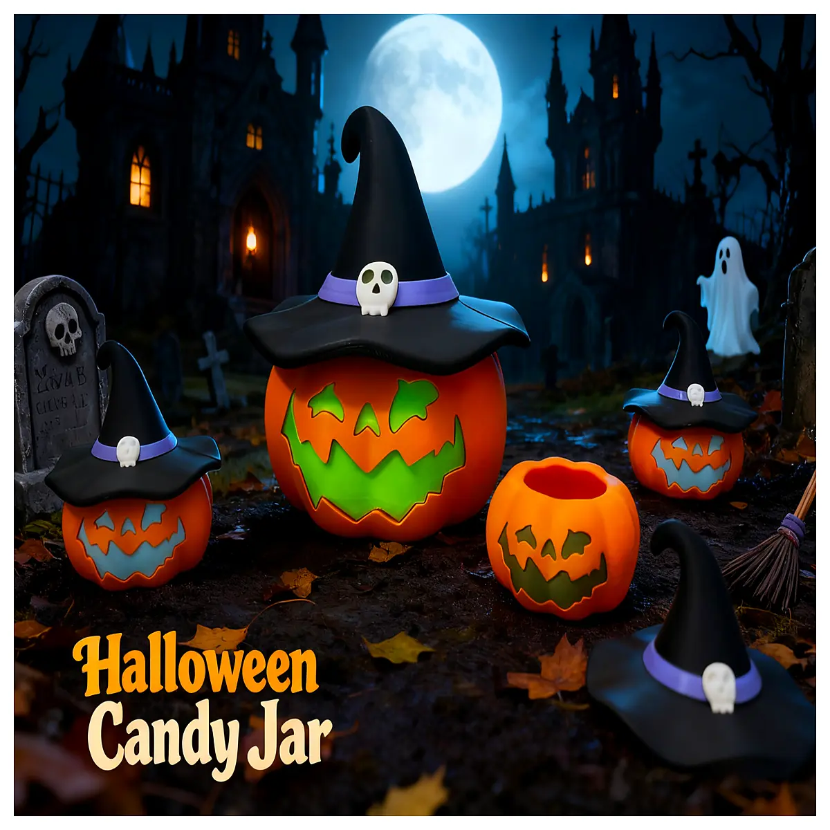 cute candy jar with lid for snacks dry fruit storage container kitchen pantry organization airtight food canister