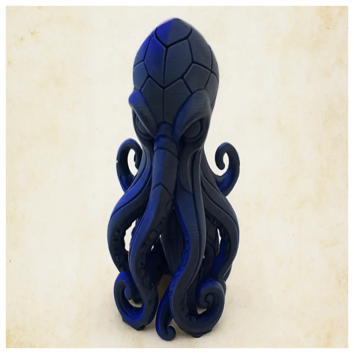 deep sea sleeping octopus toy collectible