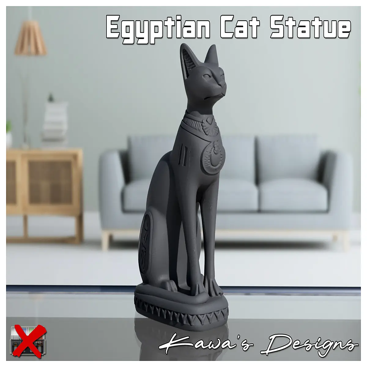 ancient egyptian cat goddess statue bastet home decor mystical animal art spiritual altar ornament