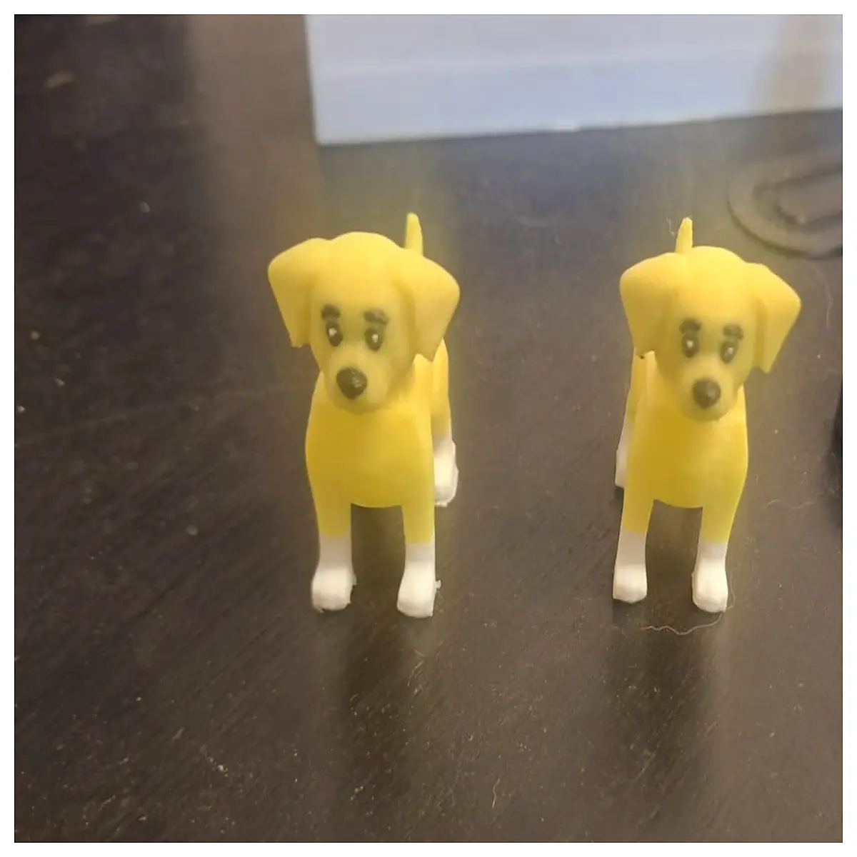 cute dog leg keychain for bags pet lover gift cartoon animal charm funny key ring accessory