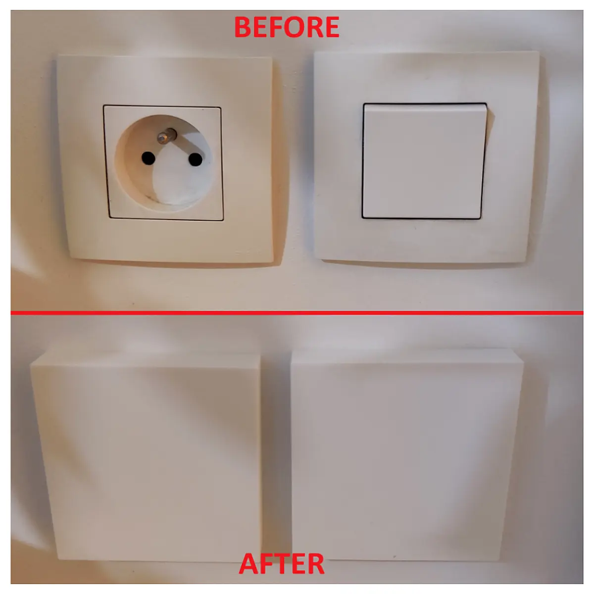 modern wall switch plate cover frame for home decor