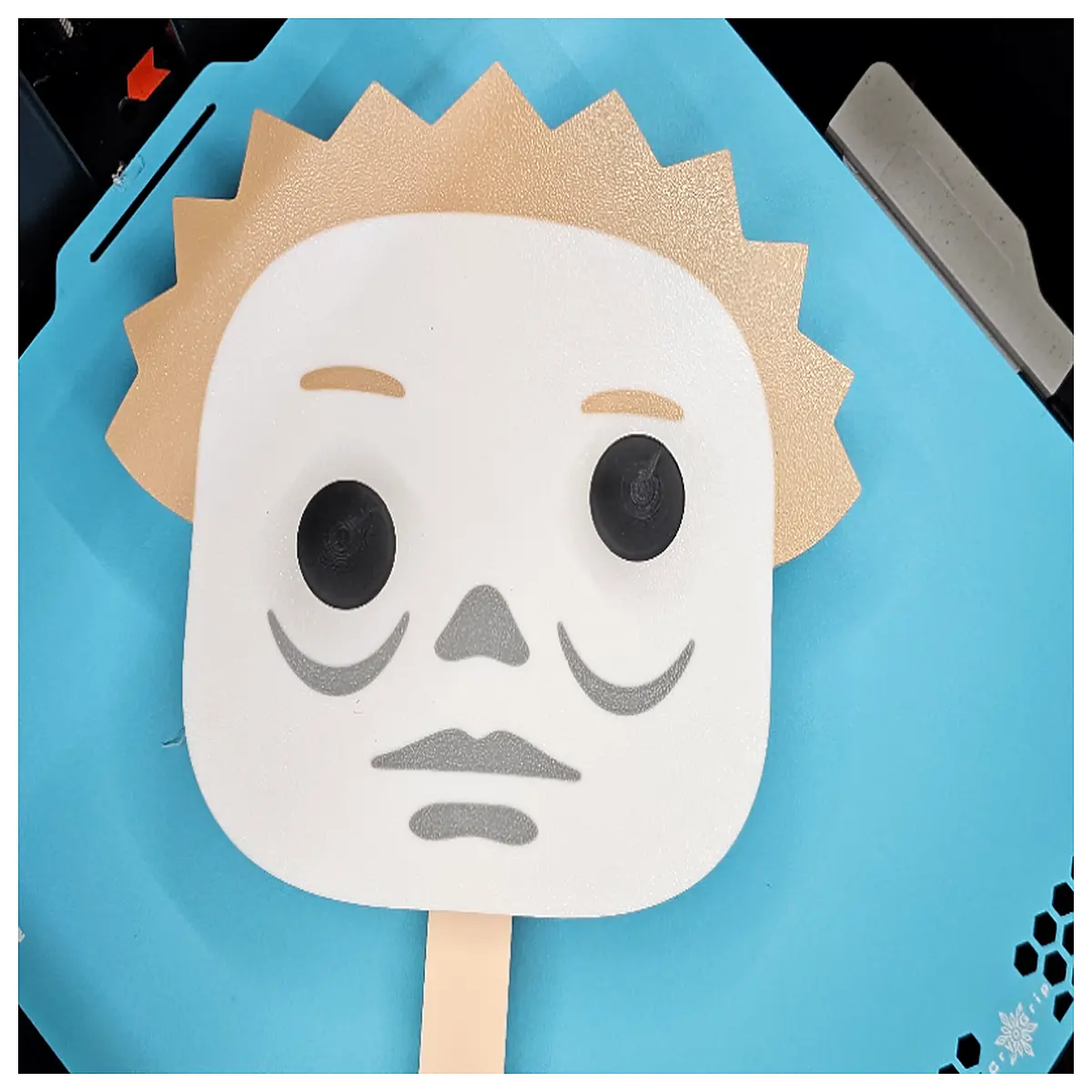 halloween michael myers popsicle slasher movie candy molds horror themed ice maker for party favors