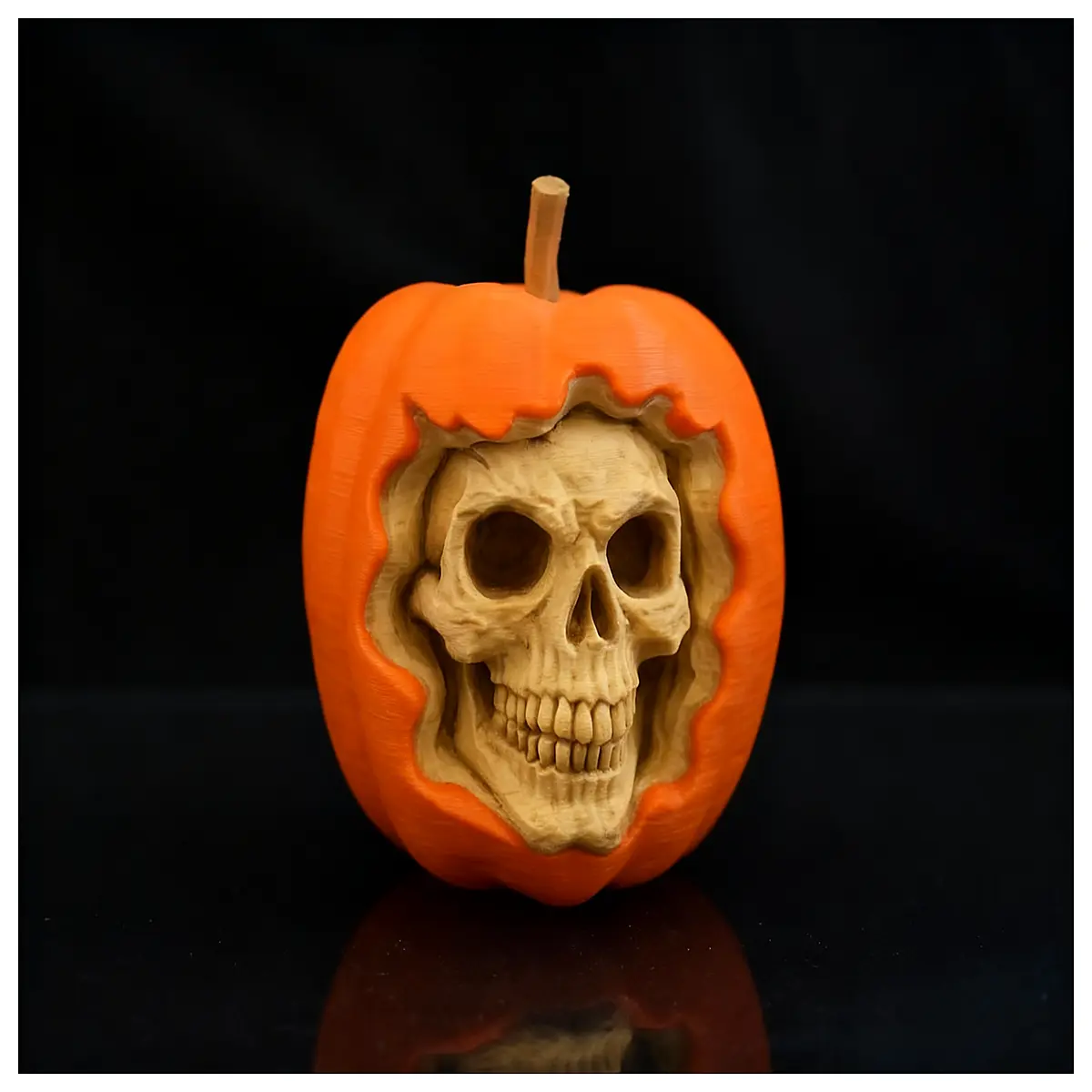 halloween floating skull decoration spooky haunted house prop resin ghostly head