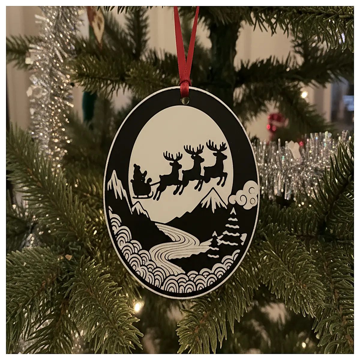 santa claus decorations for christmas tree home holiday party supplies festive ornaments