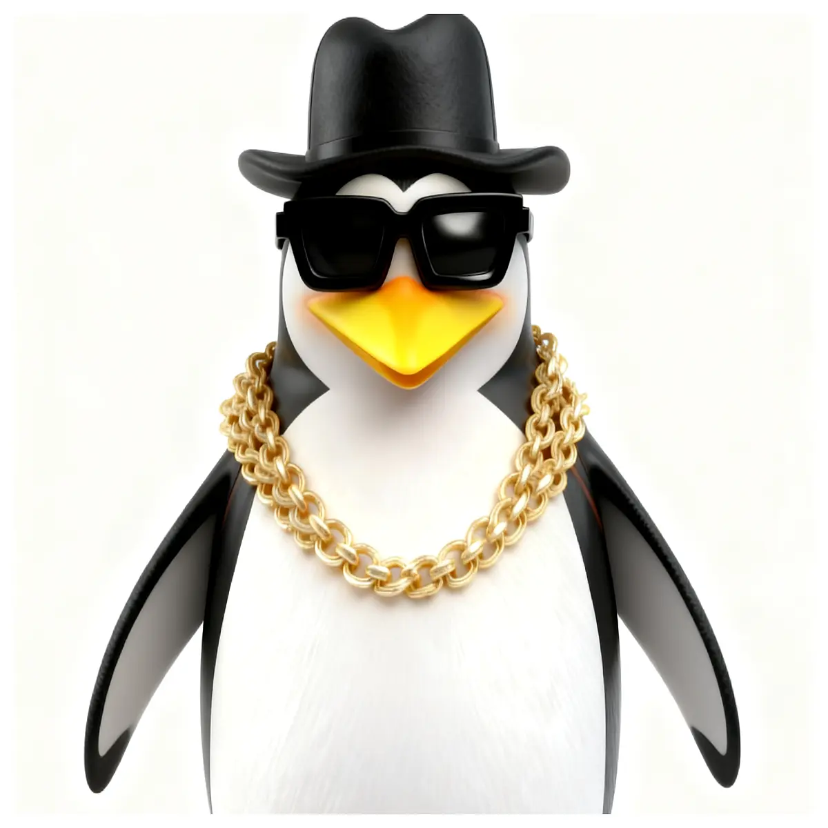 madagascar penguin plush toy for adults elegant office desk decor collectible figurine sophisticated animal statue